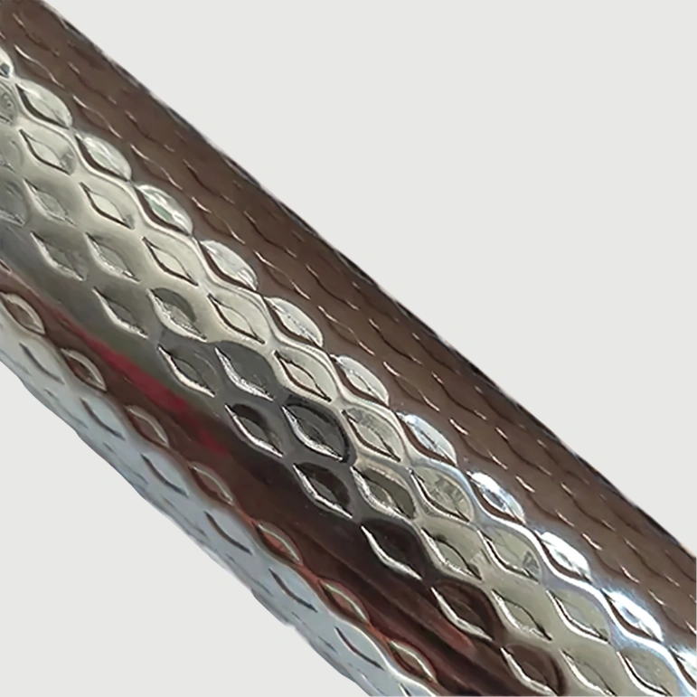 Images for SS Embossed Pipes & Tubes