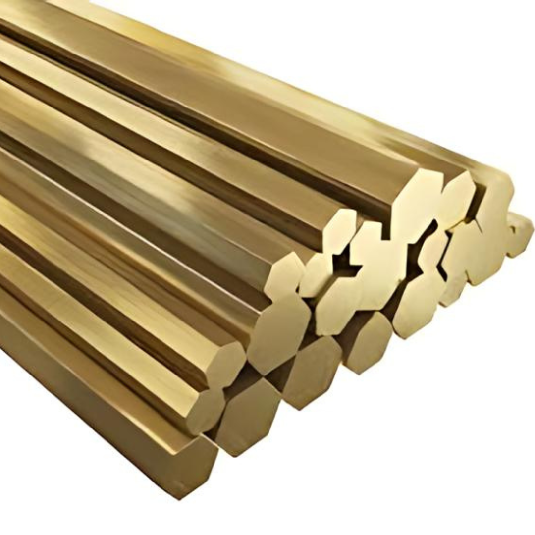 Images for CZ121 Brass Hex Bars