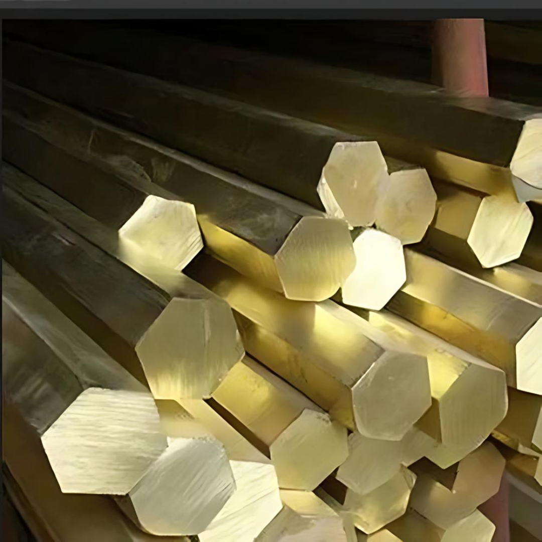 Images for CZ121 Brass Hex Bars