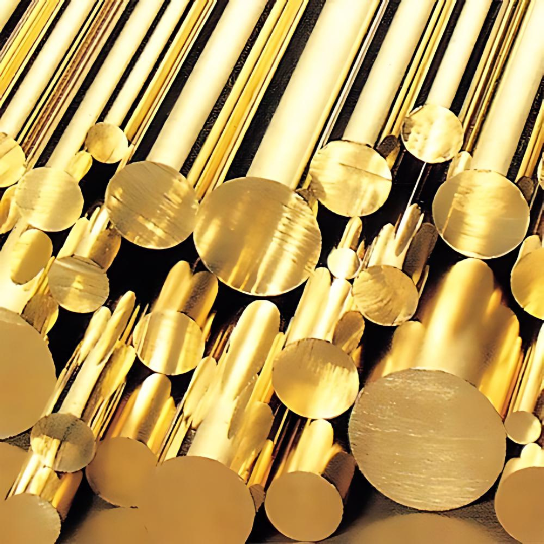 CZ121 Brass Round Bars