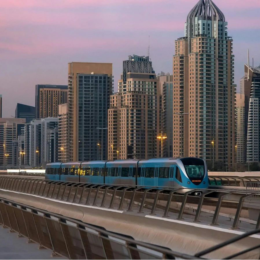 Dubai Metro, Dubai