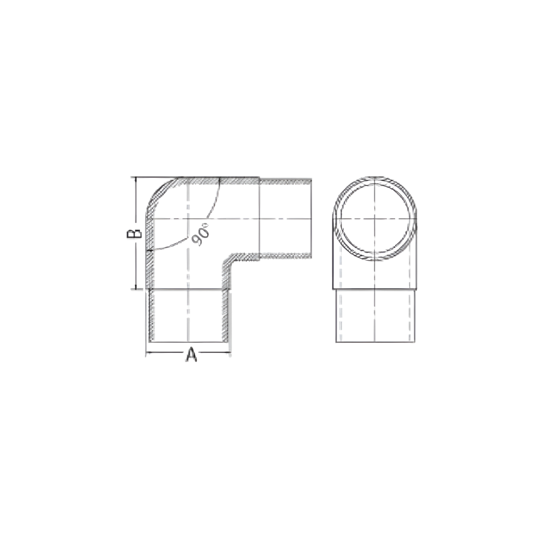 Images for Direct Bend Elbow