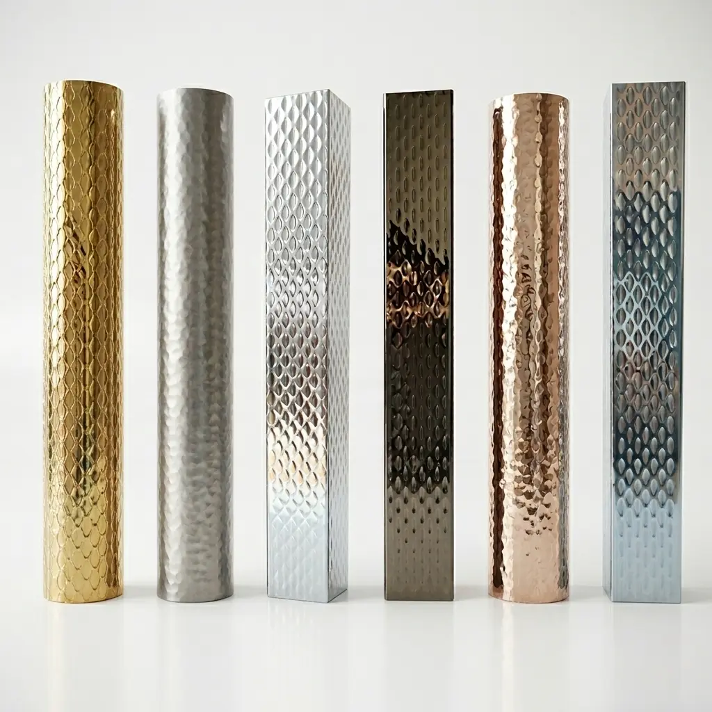 Images for SS Embossed Pipes & Tubes