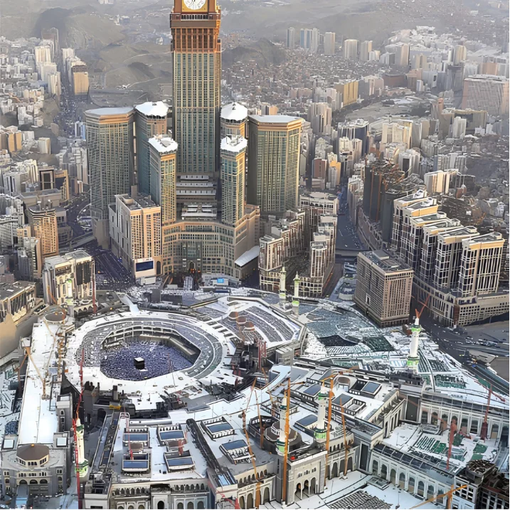 Masjid al-Haram, Makkah