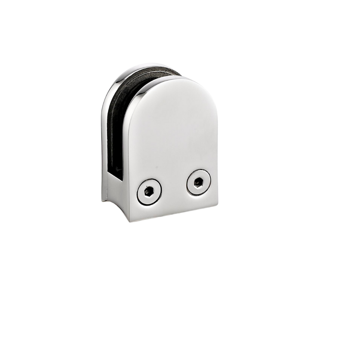 Glass Clip Round