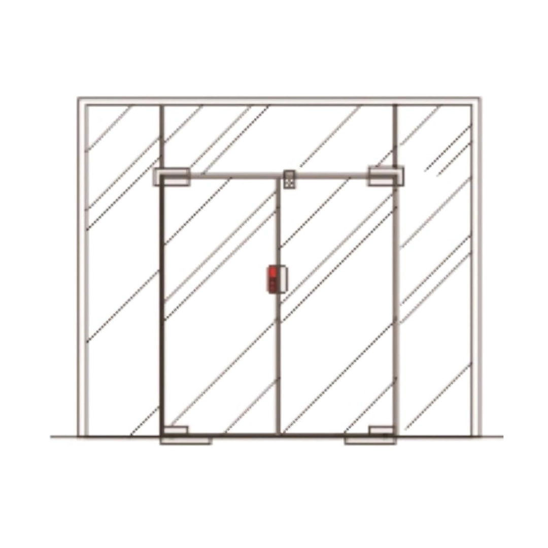 Images for HF-50S/CL Door Centre Lock Patch