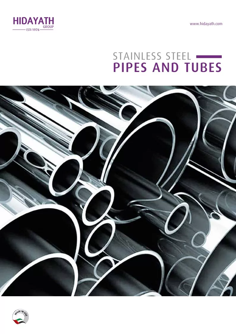 Stainless Steel Pipes & Tubes