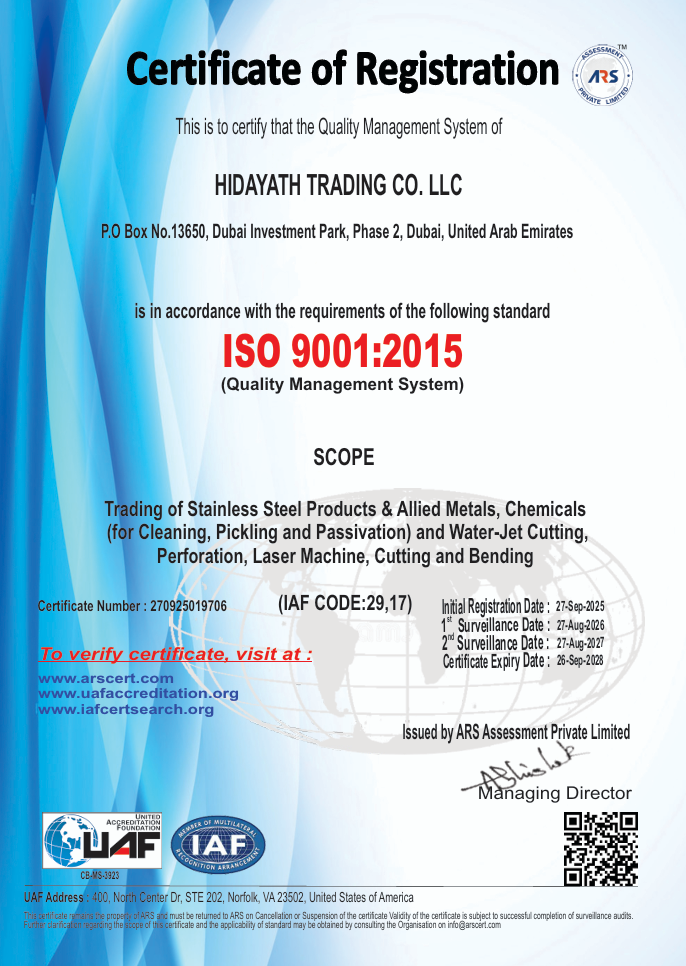 Certificate Image