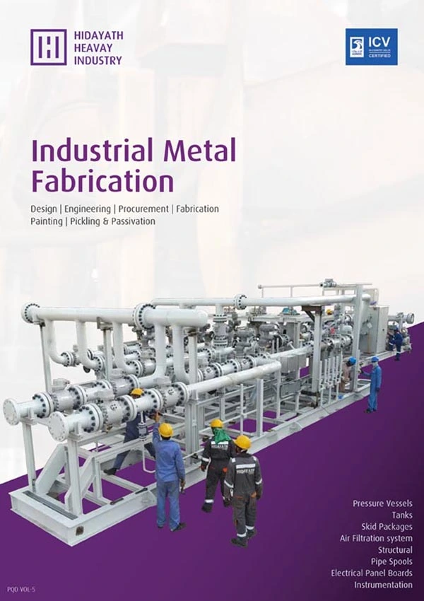 Industrial Metal Fabrication