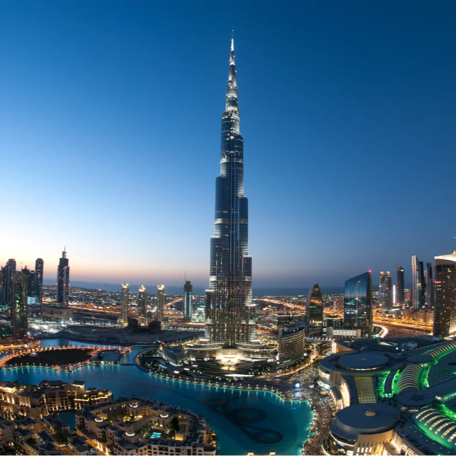 Burj Khalifa, Dubai