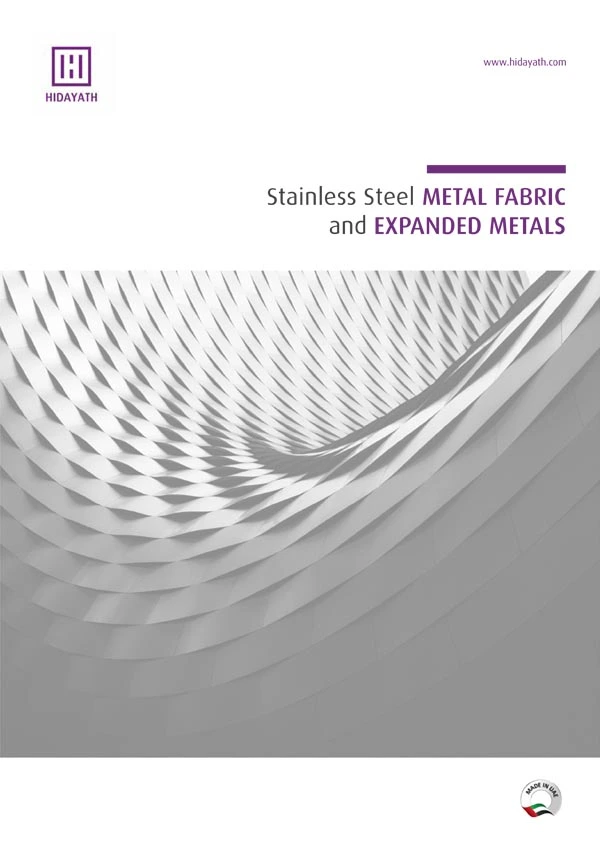Stainless Steel Metallic Fabric & Expanded Metals