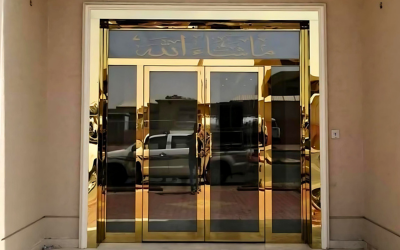 PVD Door Frame. Riyadh