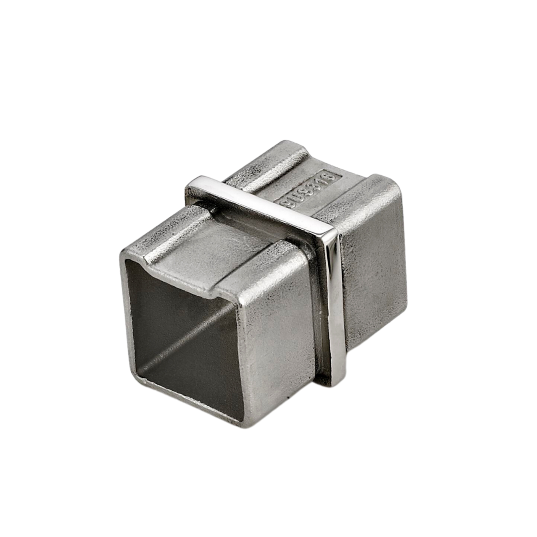 Square Tube Inline Connector