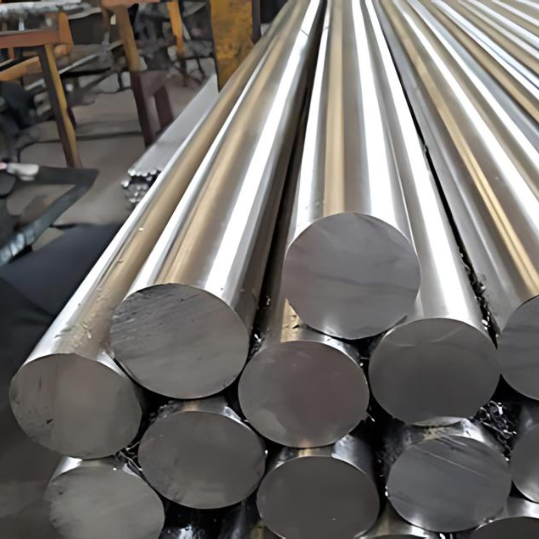 Images for SS 420+QT-Round Bars