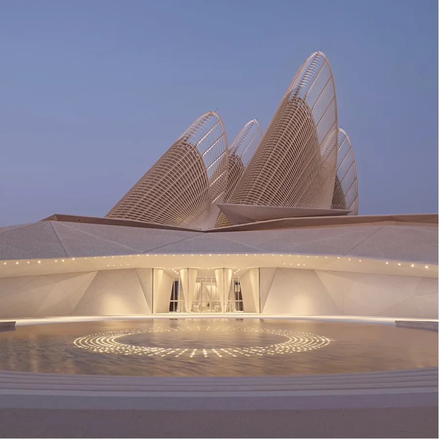 Zayed National Museum, Abu Dhabi