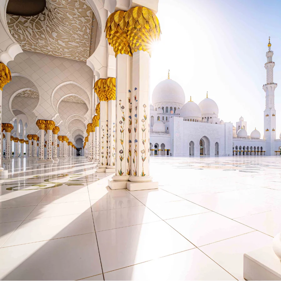 Sheikh Zayed Grand Mosque, Abu Dhabi